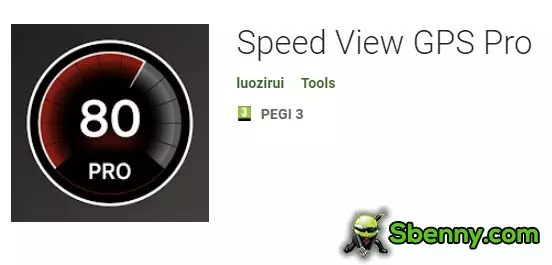 speed view gps pro