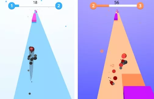 Gameplay screenshot from speedball for Android