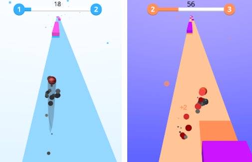 Gameplay screenshot from speedball for Android