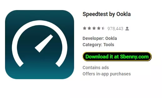 speedtest by ookla