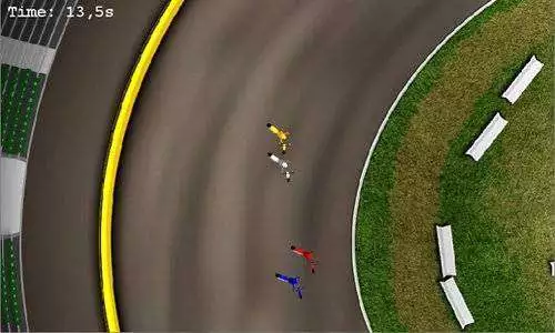 Gameplay screenshot of Speedway Challenge Game MOD APK on Android