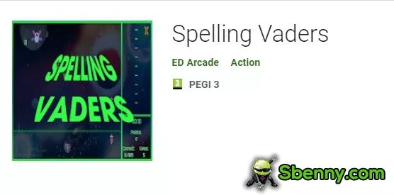 spelling vaders