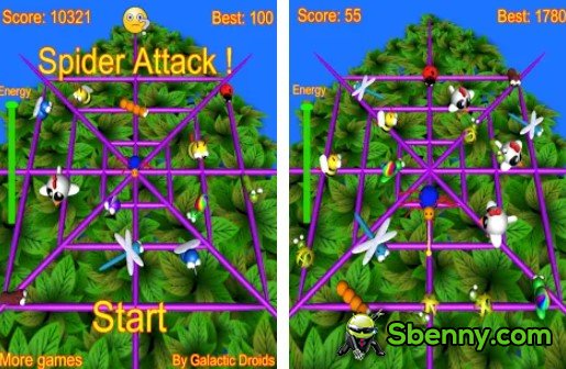 spider attack pro
