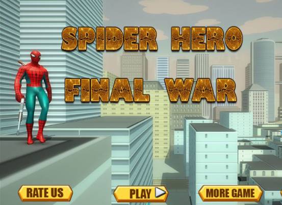  Spider Hero: Final War
