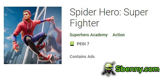 spider hero super fighter