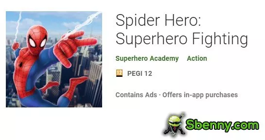 spider hero superhero fighting