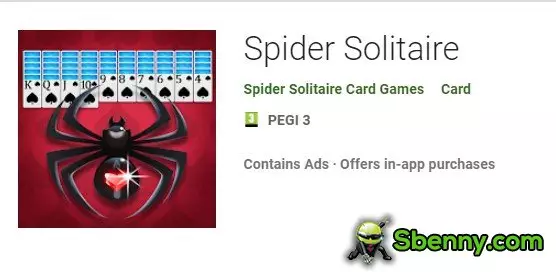 spider solitaire