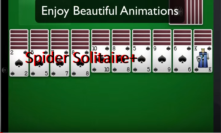  Spider Solitaire+
