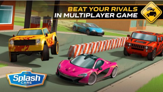  Splash Cars