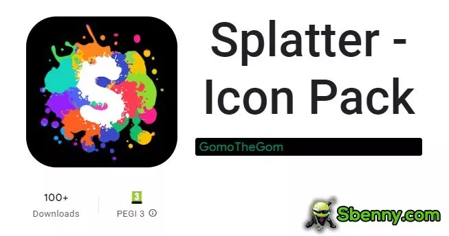  Splatter - Icon Pack