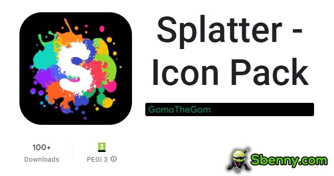  Splatter - Icon Pack