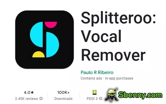 splitteroo vocal remover