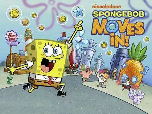 SpongeBob Moves In