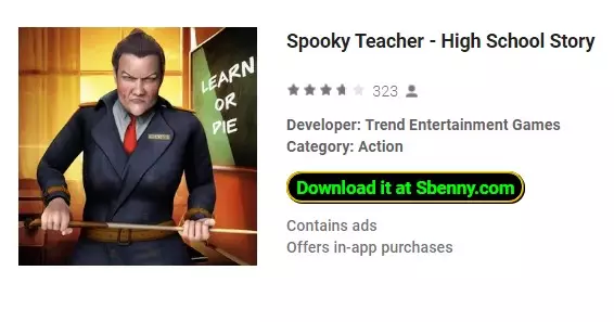  Spooky Teacher - High School Story