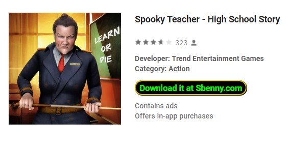  Spooky Teacher - High School Story