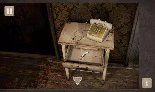 Gameplay screenshot from spotlight room escape for Android
