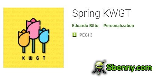 spring kwgt