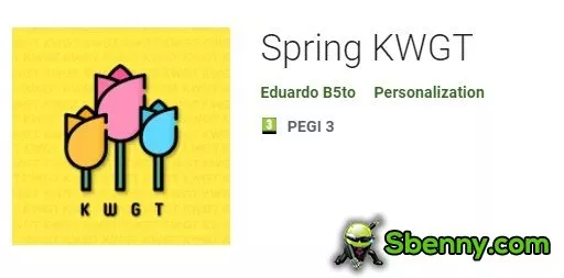 spring kwgt