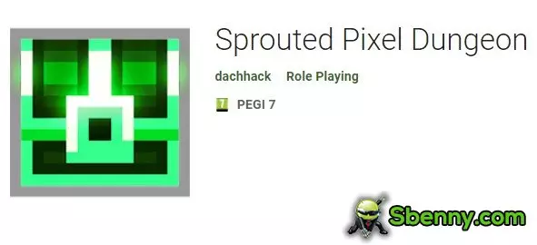 sprouted pixel dungeon