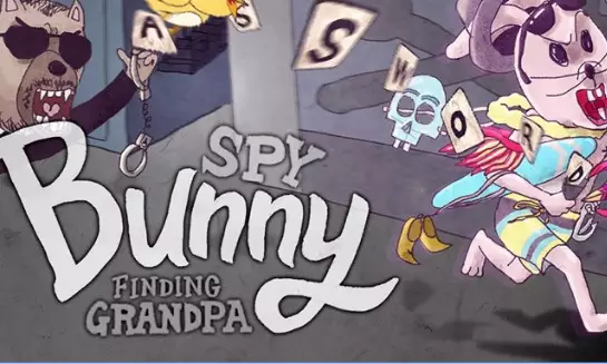 spy bunny