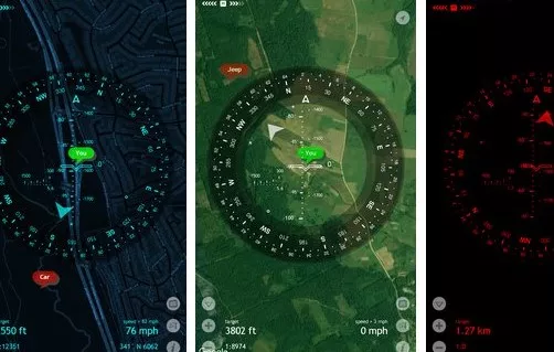 Gameplay screenshot from spyglass for Android