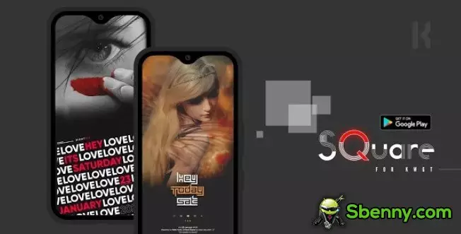  Square KWGT APK