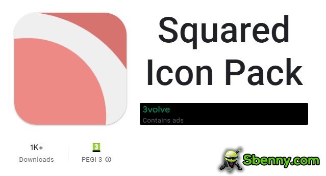  Squared Icon Pack
