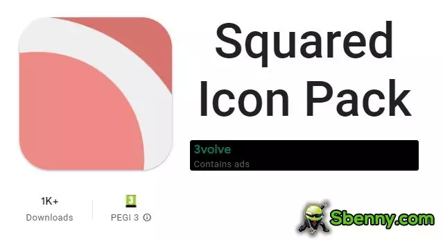  Squared Icon Pack
