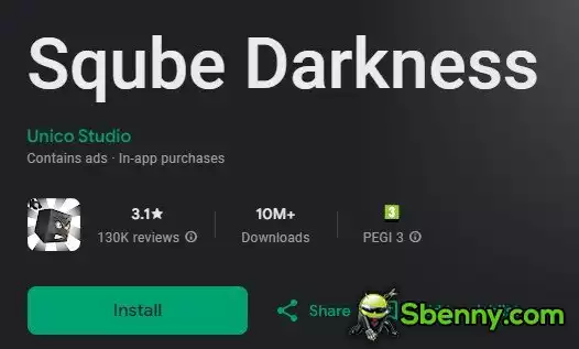  Sqube Darkness