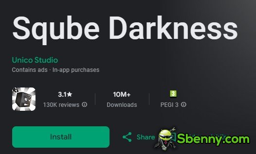 sqube darkness
