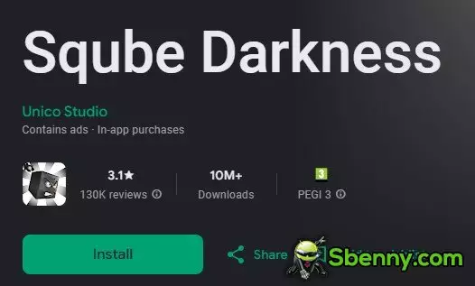 sqube darkness