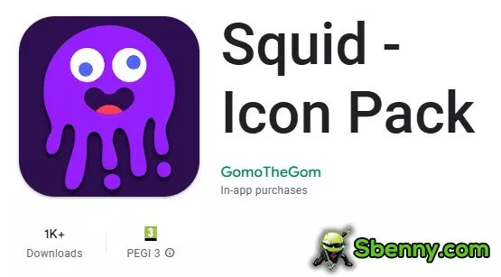 squid icon pack