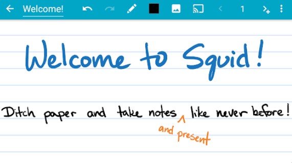 squid take notes markup pdfs MOD APK Android