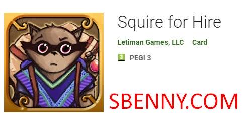 squire for hire