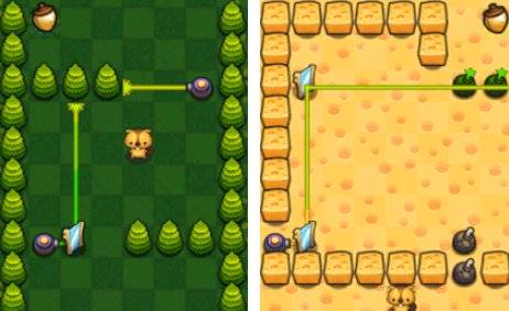 Gameplay screenshot from squirrel ops for Android