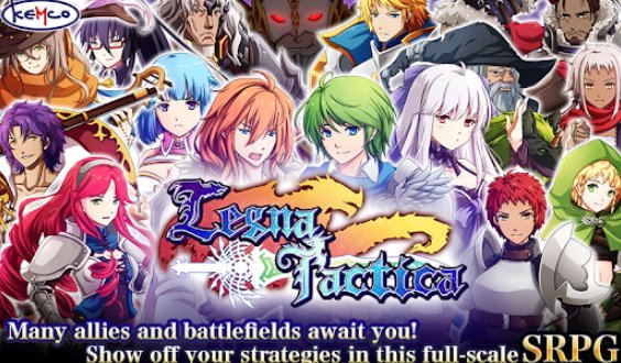  SRPG Legna Tactica