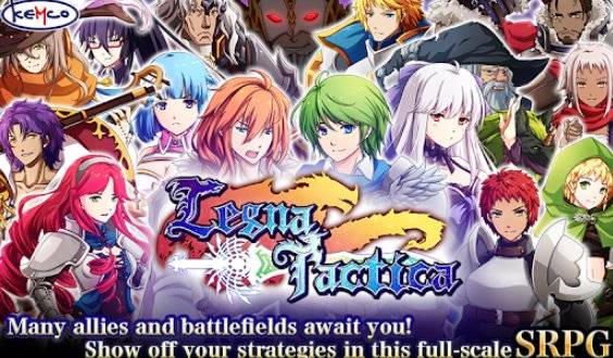  SRPG Legna Tactica