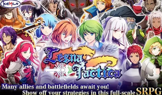  SRPG Legna Tactica