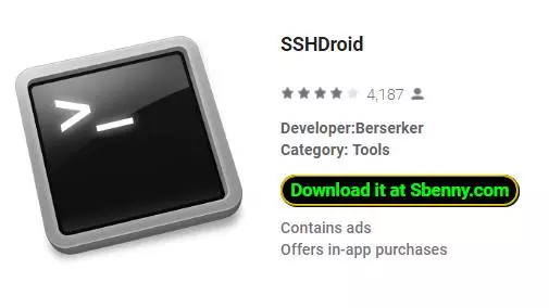 sshdroid