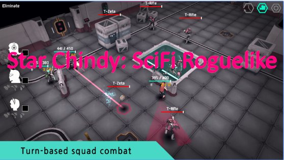  Star Chindy: SciFi Roguelike