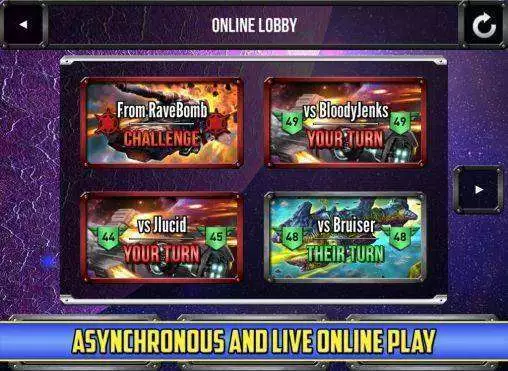 Gameplay screenshot from star realms for Android