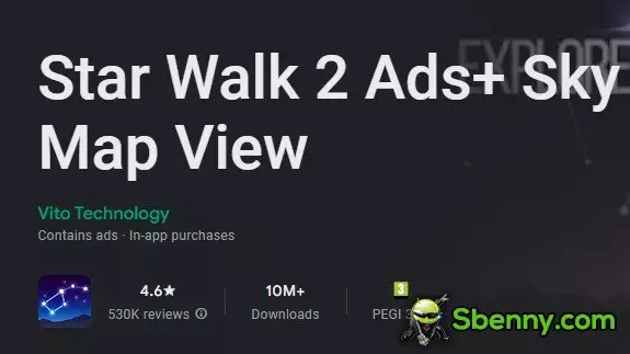 star walk 2 ads plus sky map view