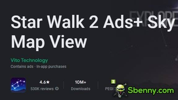 star walk 2 ads plus sky map view