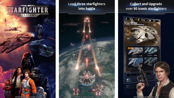  Star Wars™: Starfighter Missions