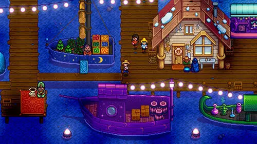 Gameplay screenshot from stardew valley for Android