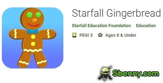 starfall gingerbread
