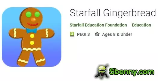 starfall gingerbread