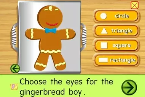 Gameplay screenshot from starfall gingerbread for Android