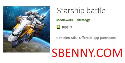 starship battle