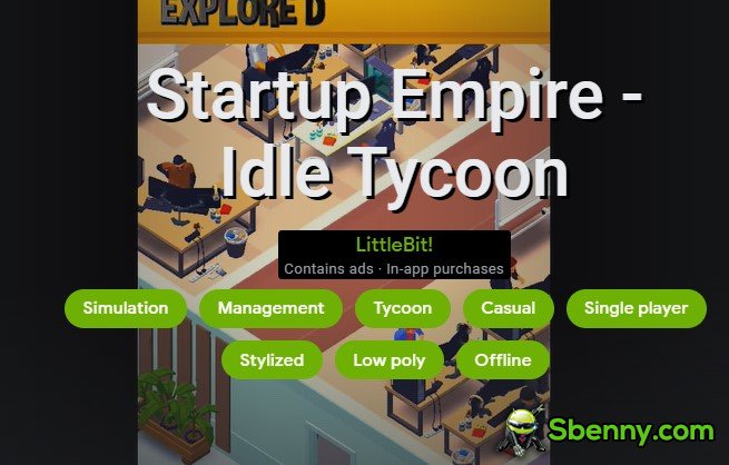  Startup Empire - Idle Tycoon